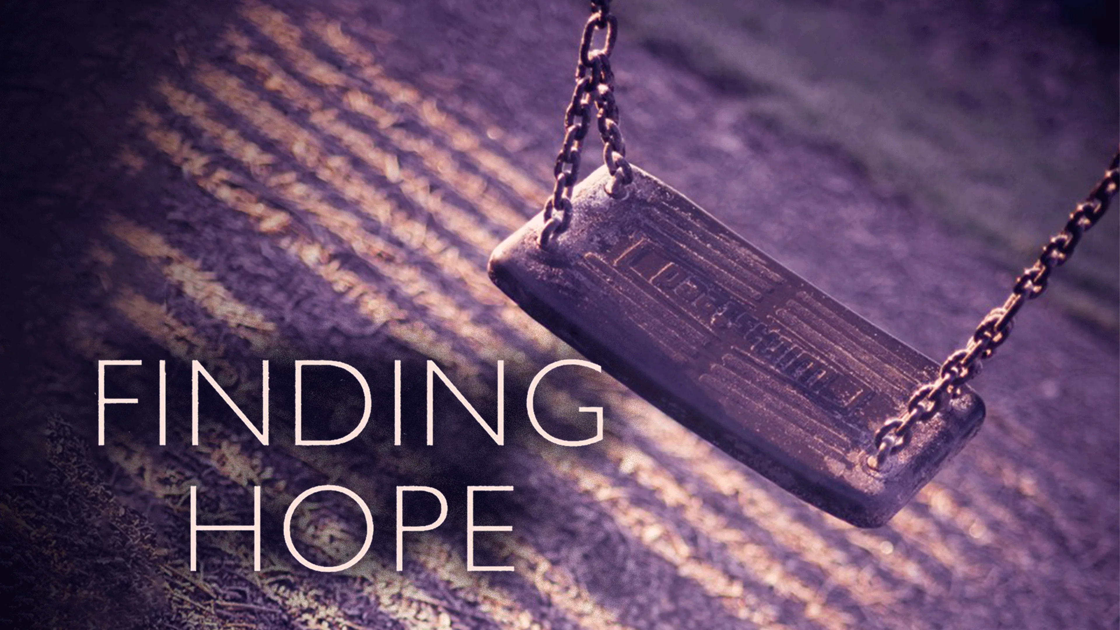 Finding Hope poster